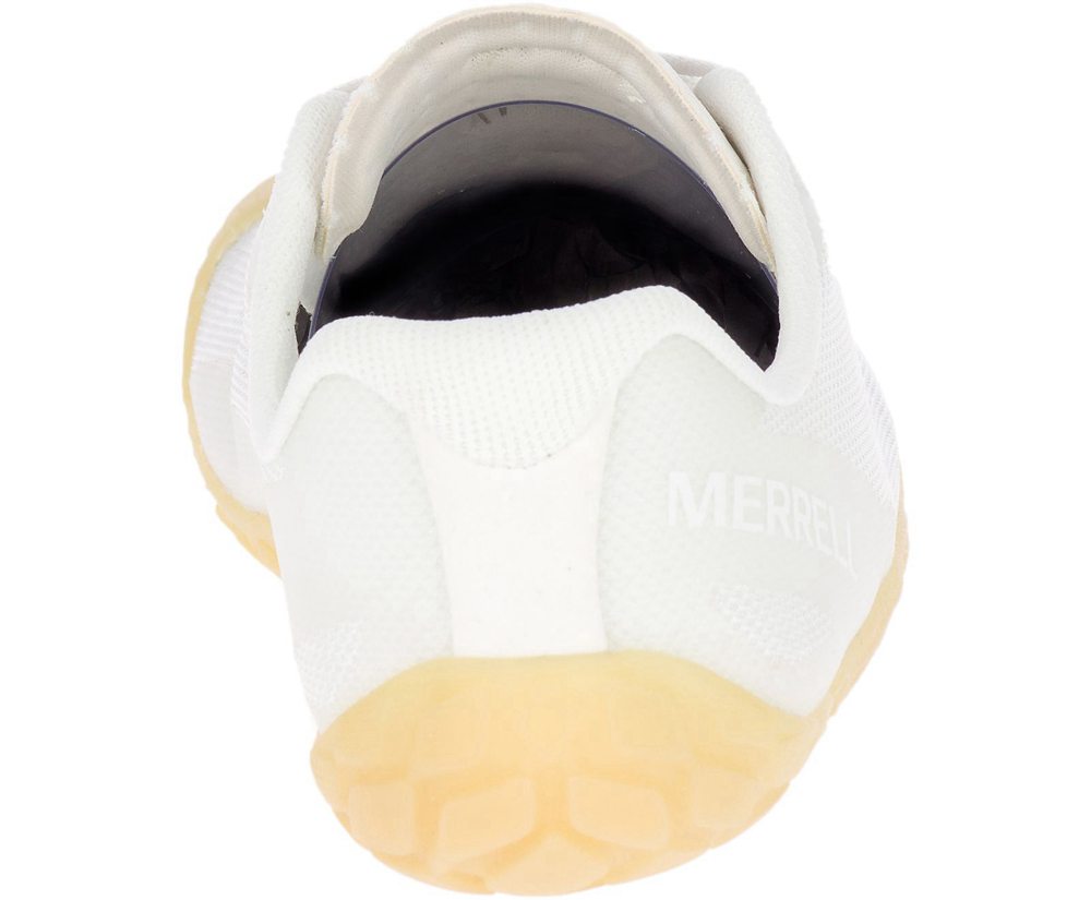 Merrell Sneakers White - Vapor Glove Undyed - Womens 84KPEQMFZ